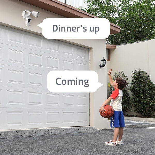 Eufy Floodlight Camera 2K