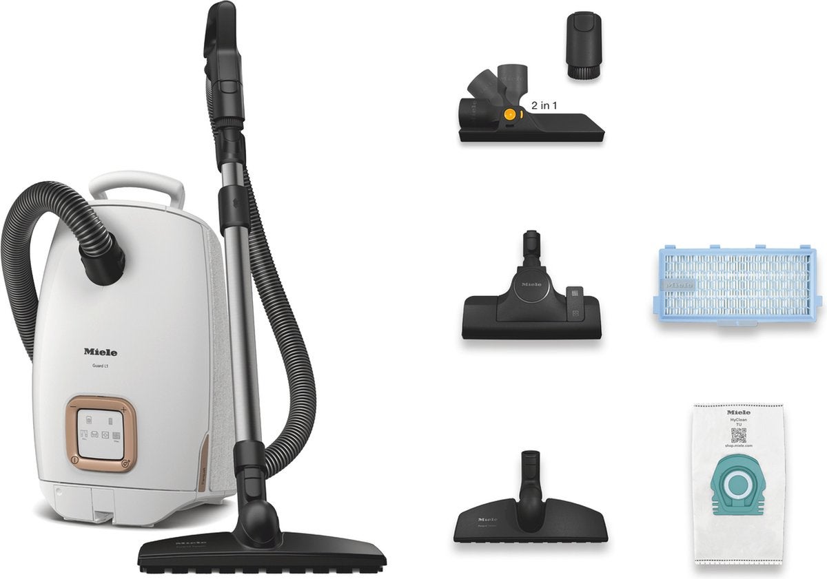 Miele Guard L1 Parquet XL Briljantwit