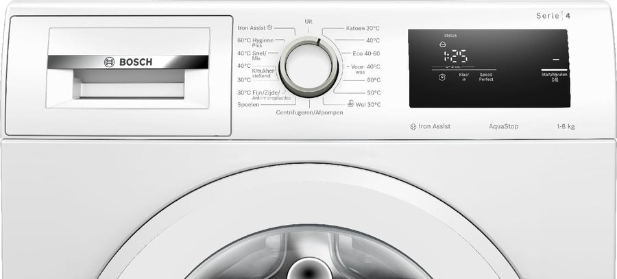 Bosch WAN2809XNL Serie 4 EXCLUSIV