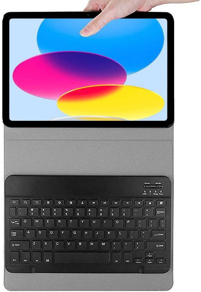 Just in Case Premium Bluetooth Keyboard Cover - Apple iPad 2022 - Zwart
