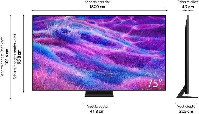 Samsung Neo QLED 4K 55QN83F (2025)