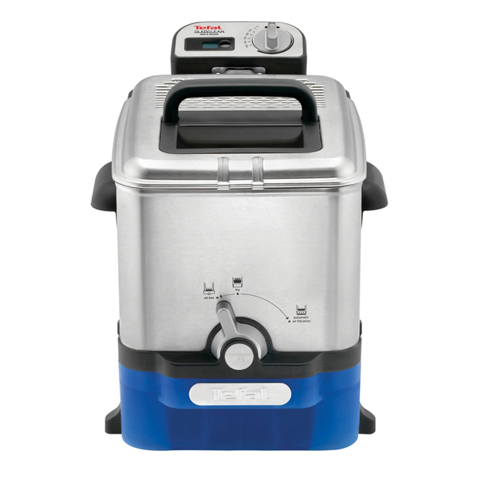 Tefal Oleoclean Pro Inox & Design FR8040