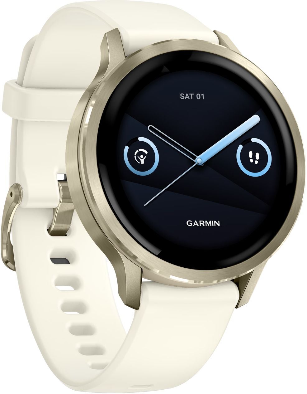 Garmin Venu 4 41mm Goud/Beige