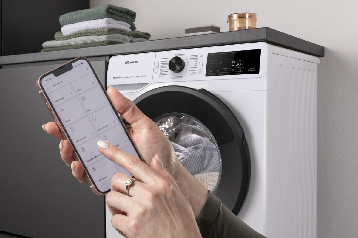 Hisense WF3V843BW/BLX