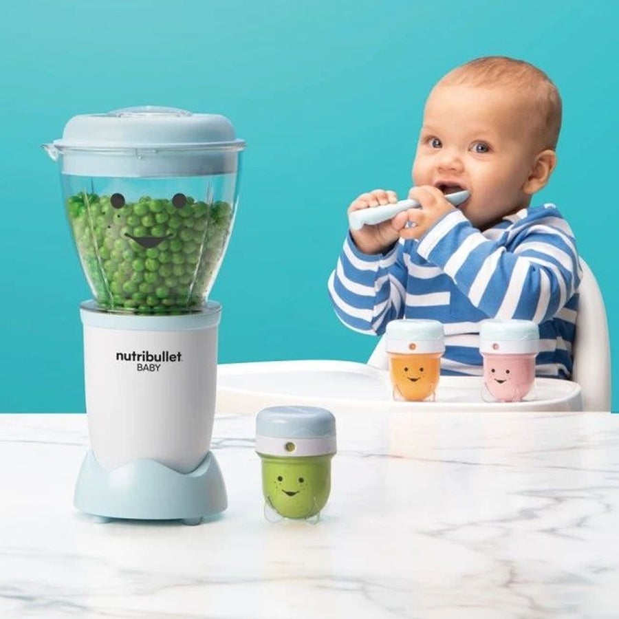nutribullet Baby Bullet (18-delig)