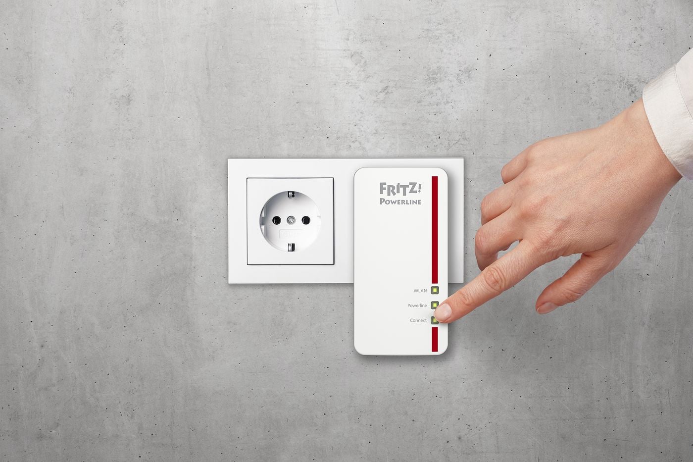 AVM FRITZ!Powerline 1260E WLAN Set