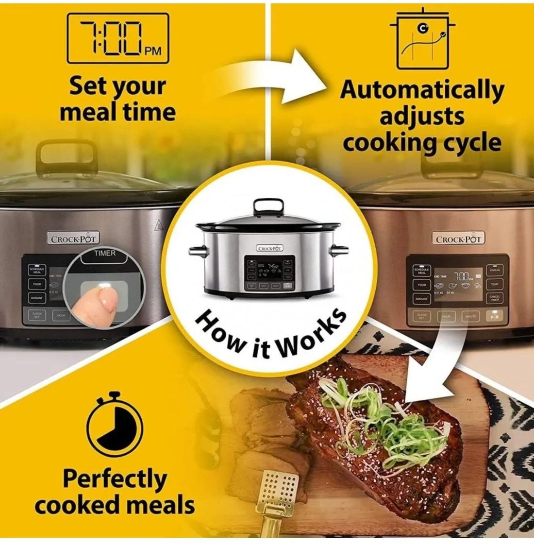 Crock-Pot CR066 Time Select