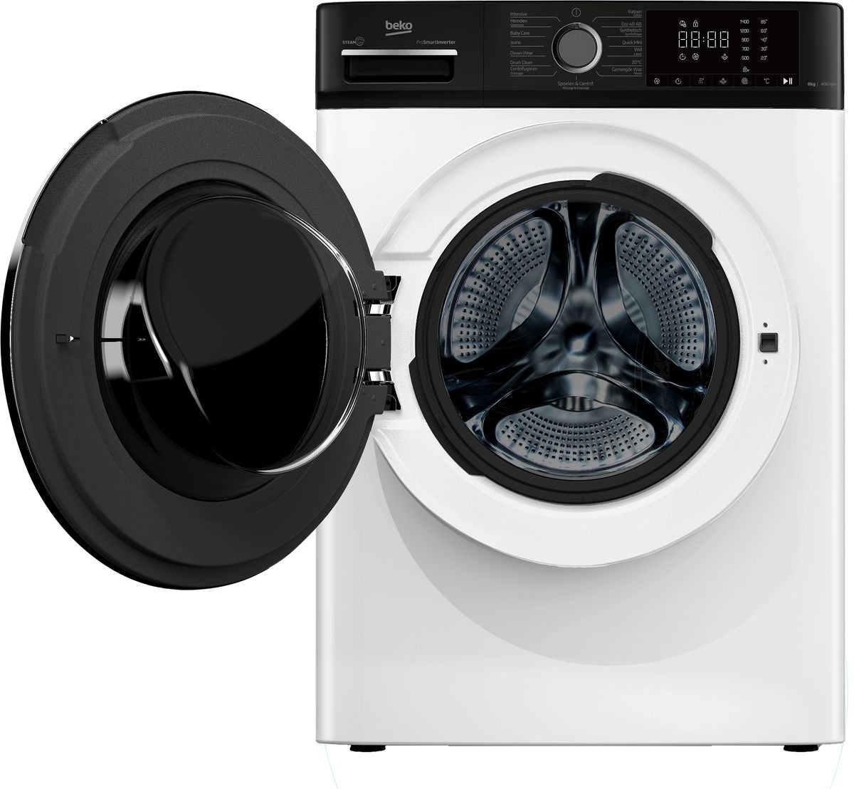 Beko B1W864WB BE SteamCure
