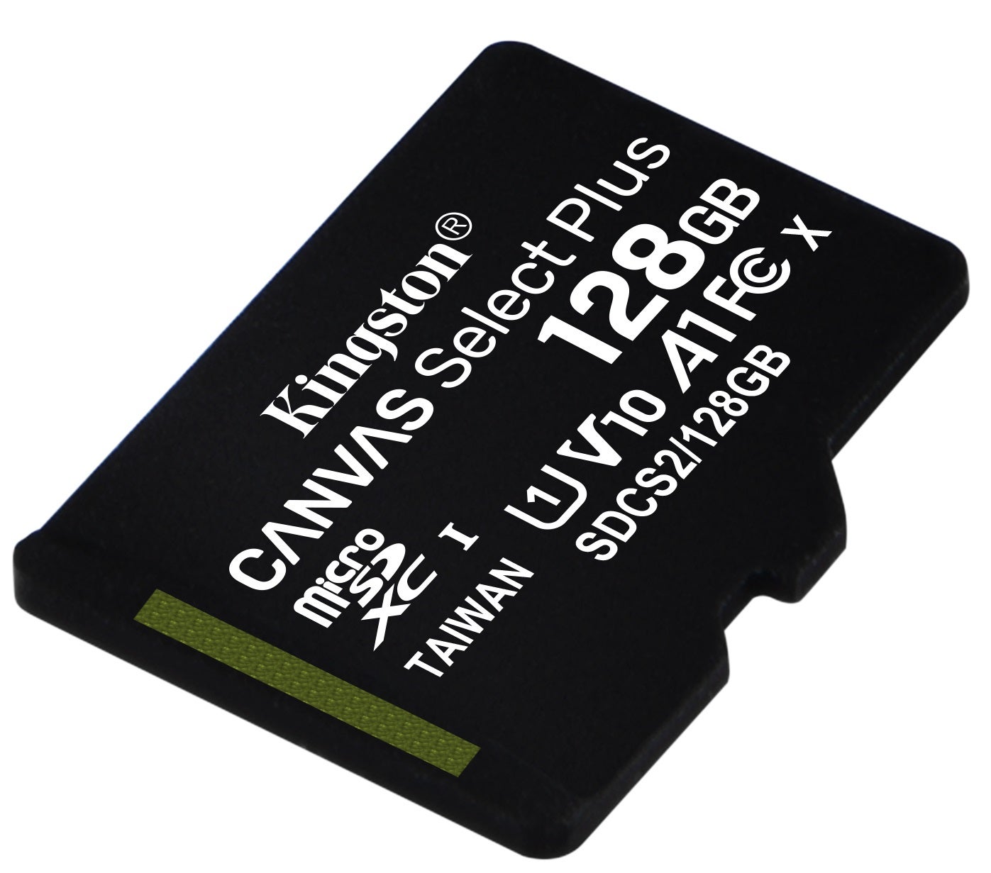 Kingston Canvas Select Plus 128GB microSDXC met SD-adapter