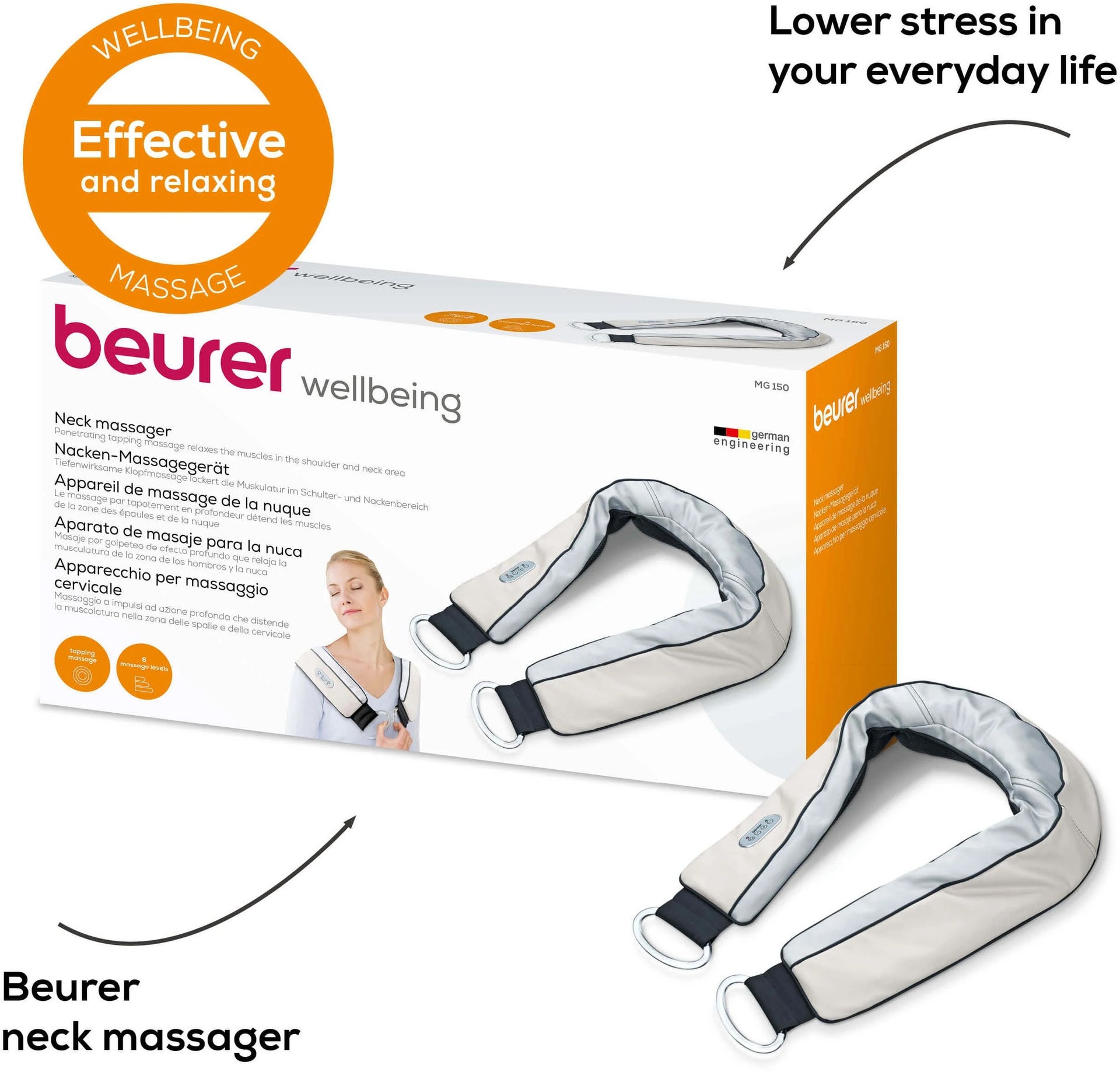 Beurer MG 150 Nekmassageapparaat