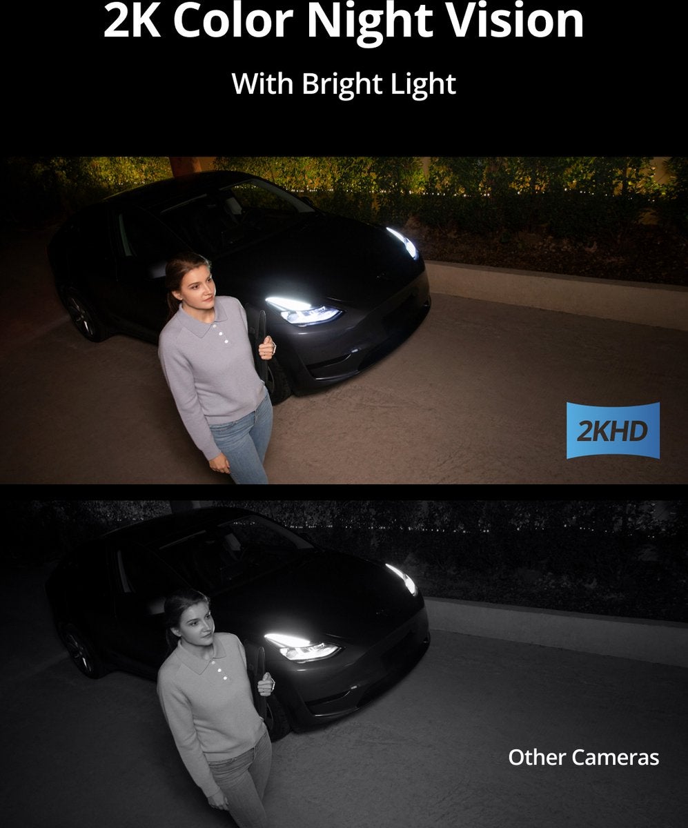 Eufy Wall Light Cam 2K S100