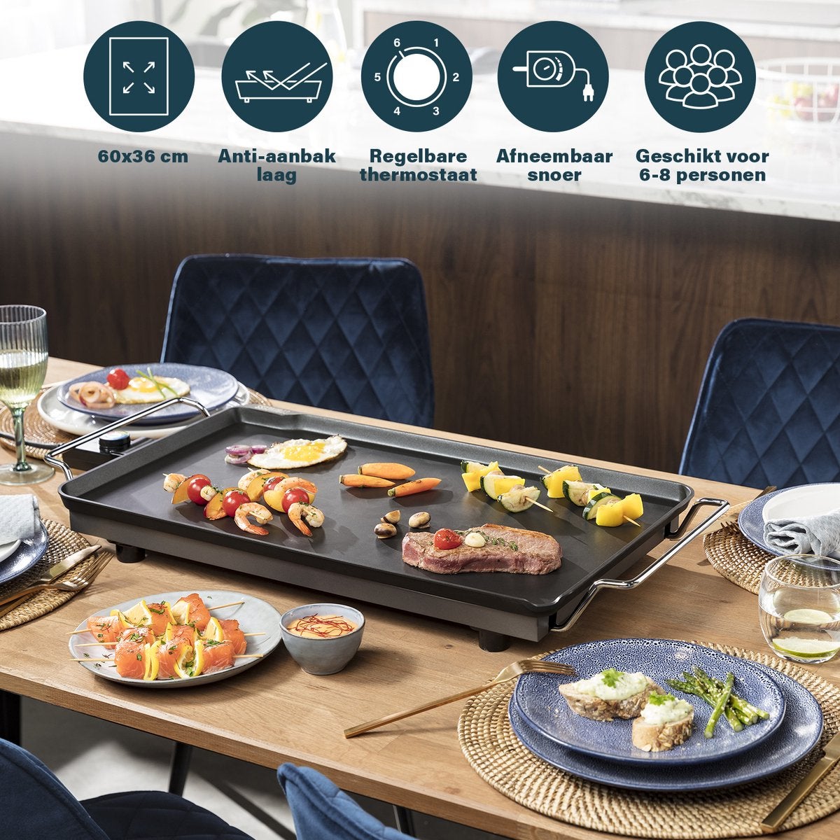 Princess 102325 Table Chef XXL