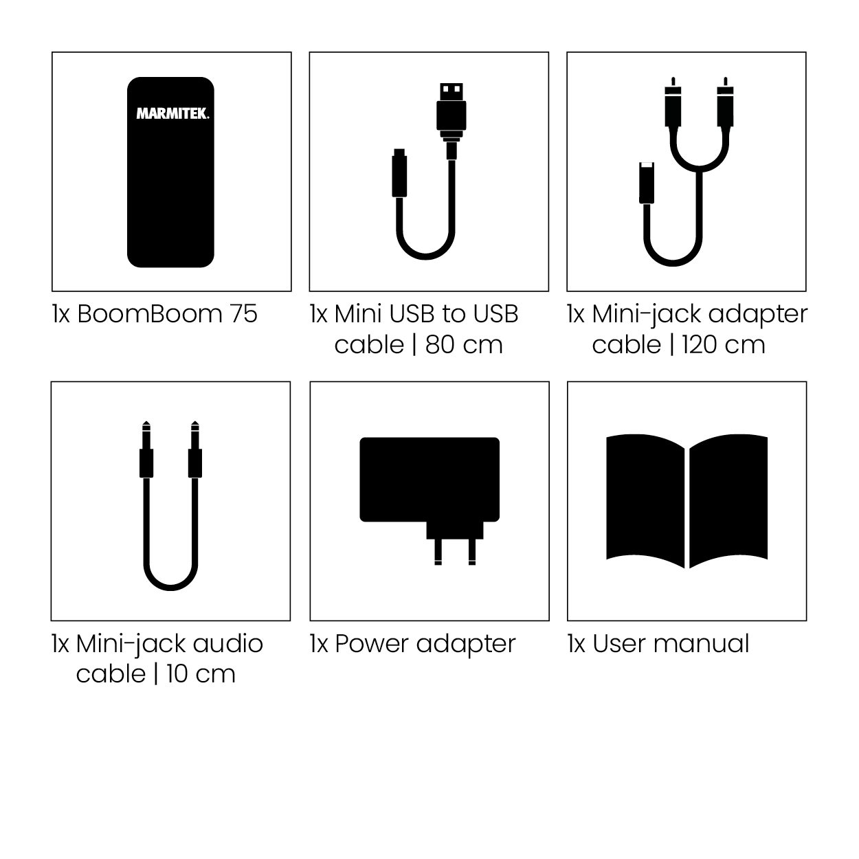 Marmitek BoomBoom 75