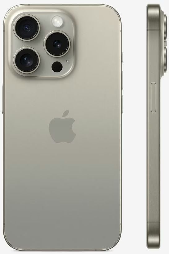 Apple iPhone 15 Pro 256GB Naturel Titanium