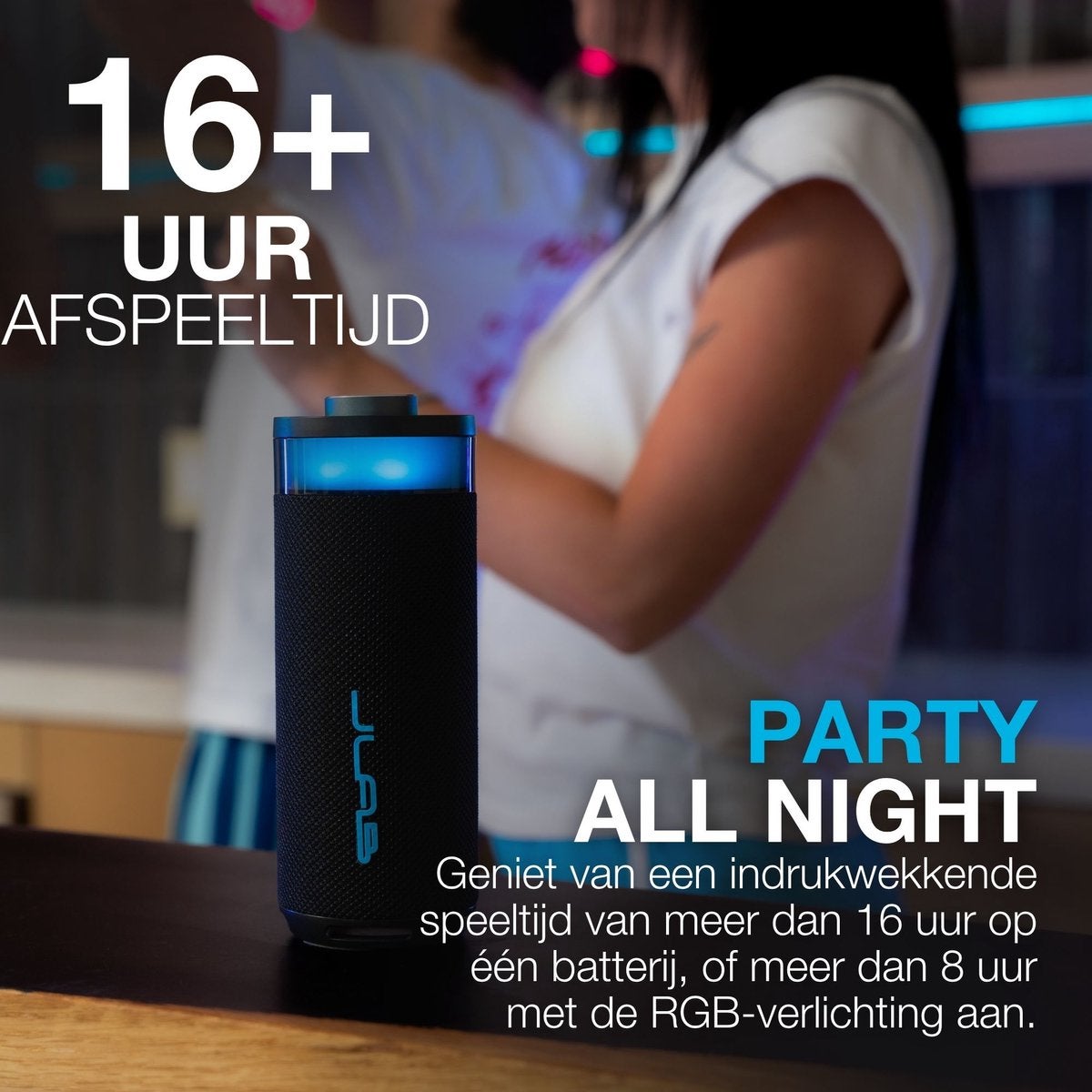JLab Go Party Zwart