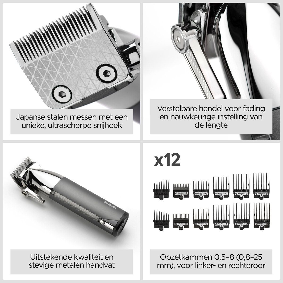 Babyliss Super-X Metal Series E996E