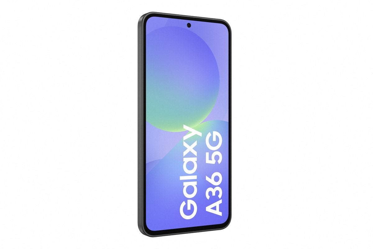 Samsung Galaxy A36 5G 128GB Zwart