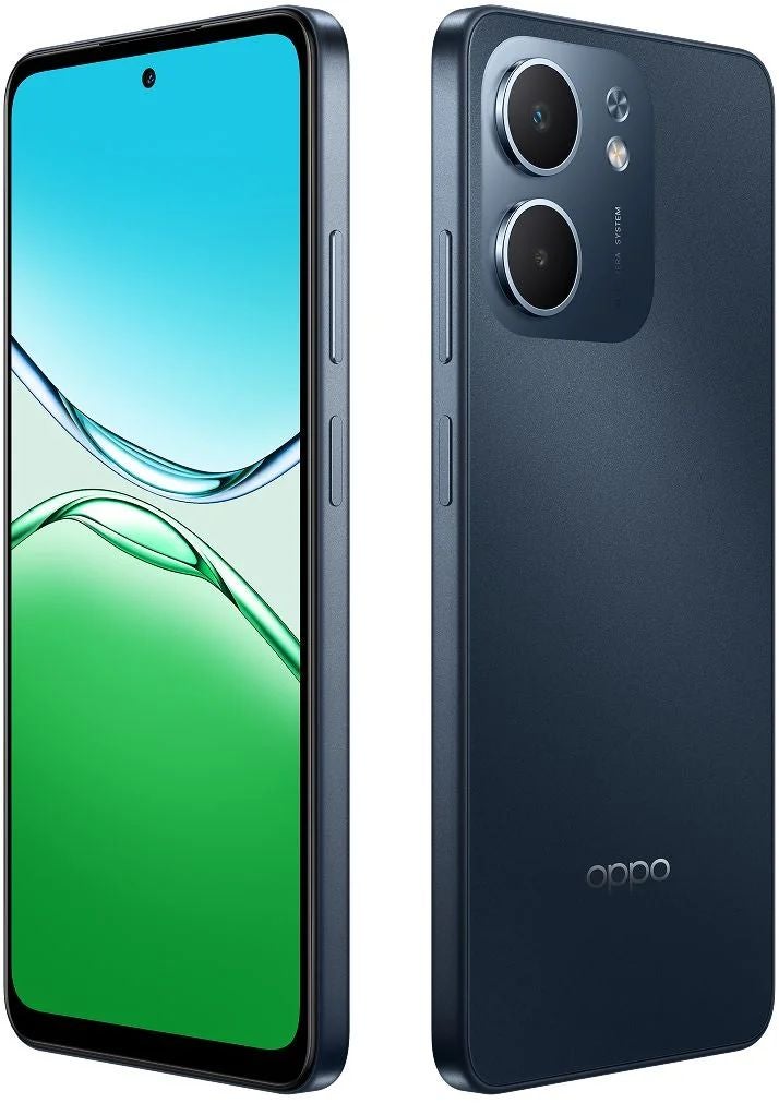 OPPO A5x 4G 128GB Black Blue
