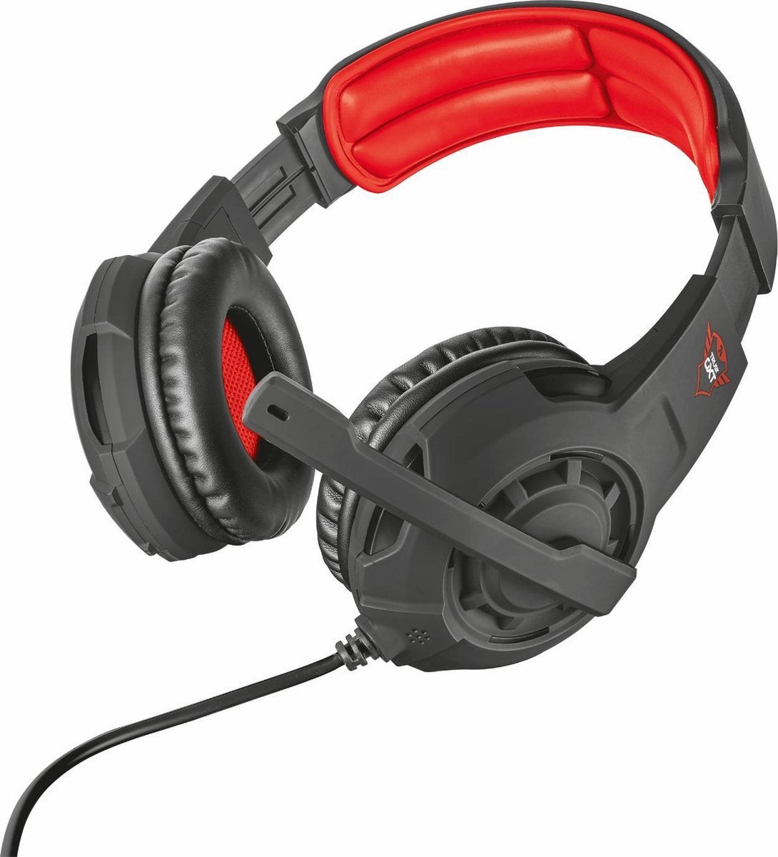 Trust GXT 310 Radius (Zwart/Rood)