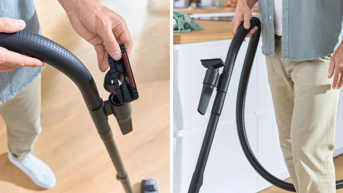 Bosch BGL38BA2H Serie 4