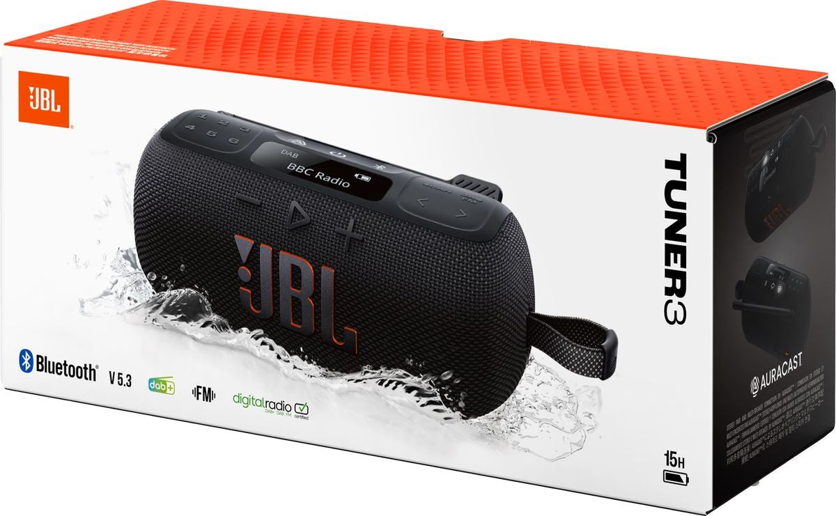 JBL Tuner 3 Zwart