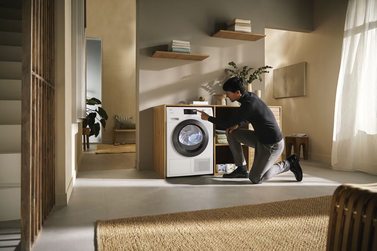 Miele TED 655 WP Excellence EcoSpeed & Wash2Dry