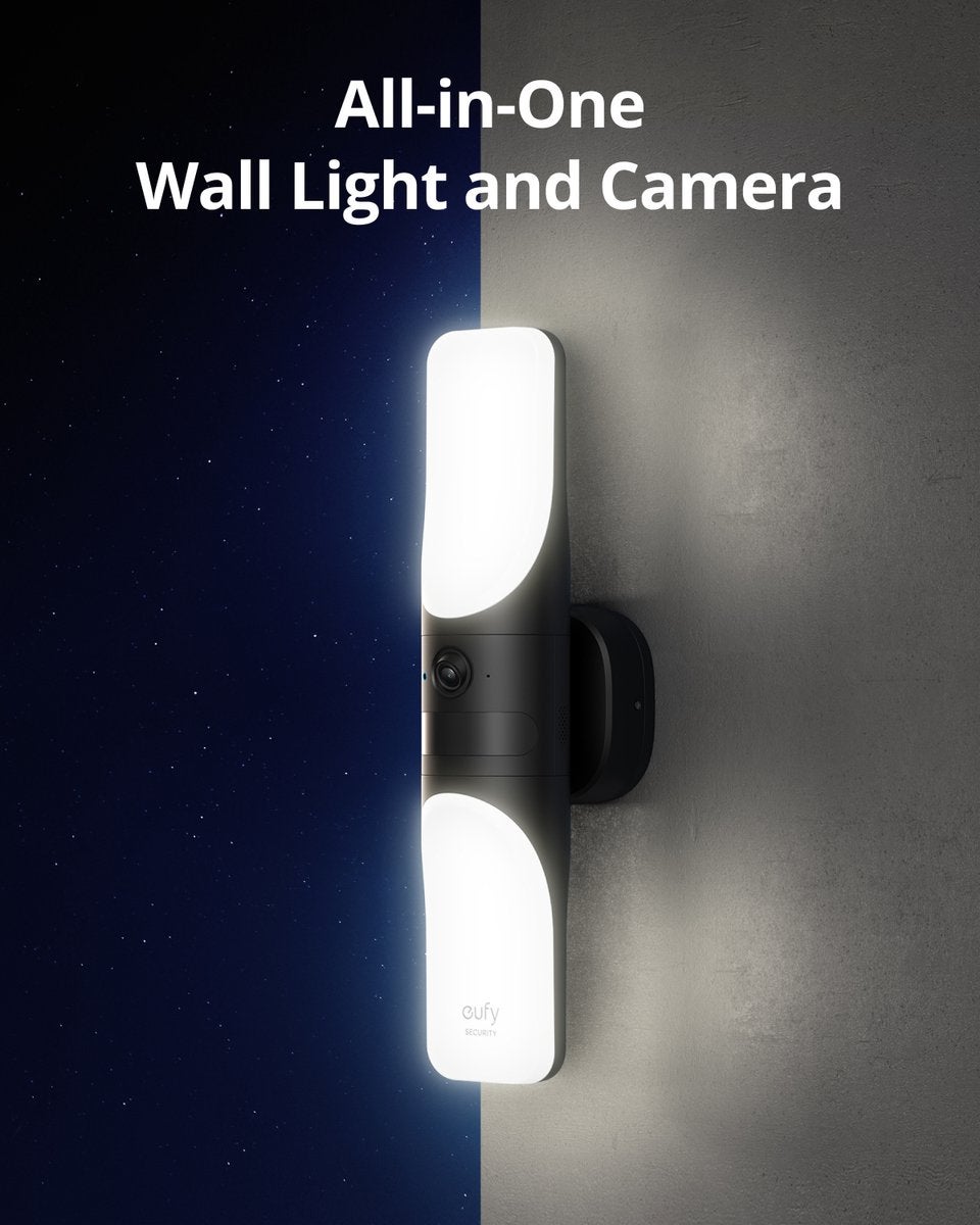 Eufy Wall Light Cam 2K S100