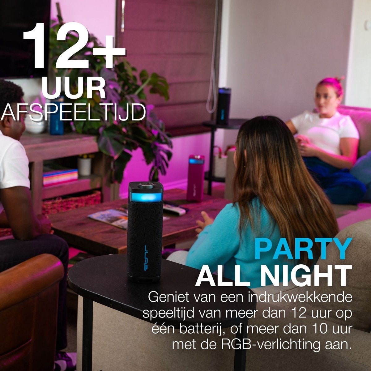 JLab JBuds Party Zwart