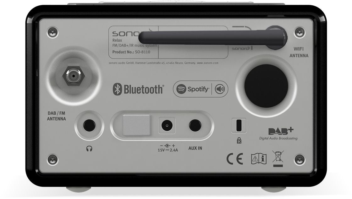 Sonoro RELAX X Zwart