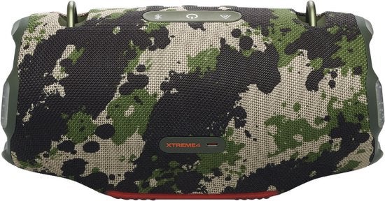 JBL Xtreme 4 Camouflage (Zonder adapter)
