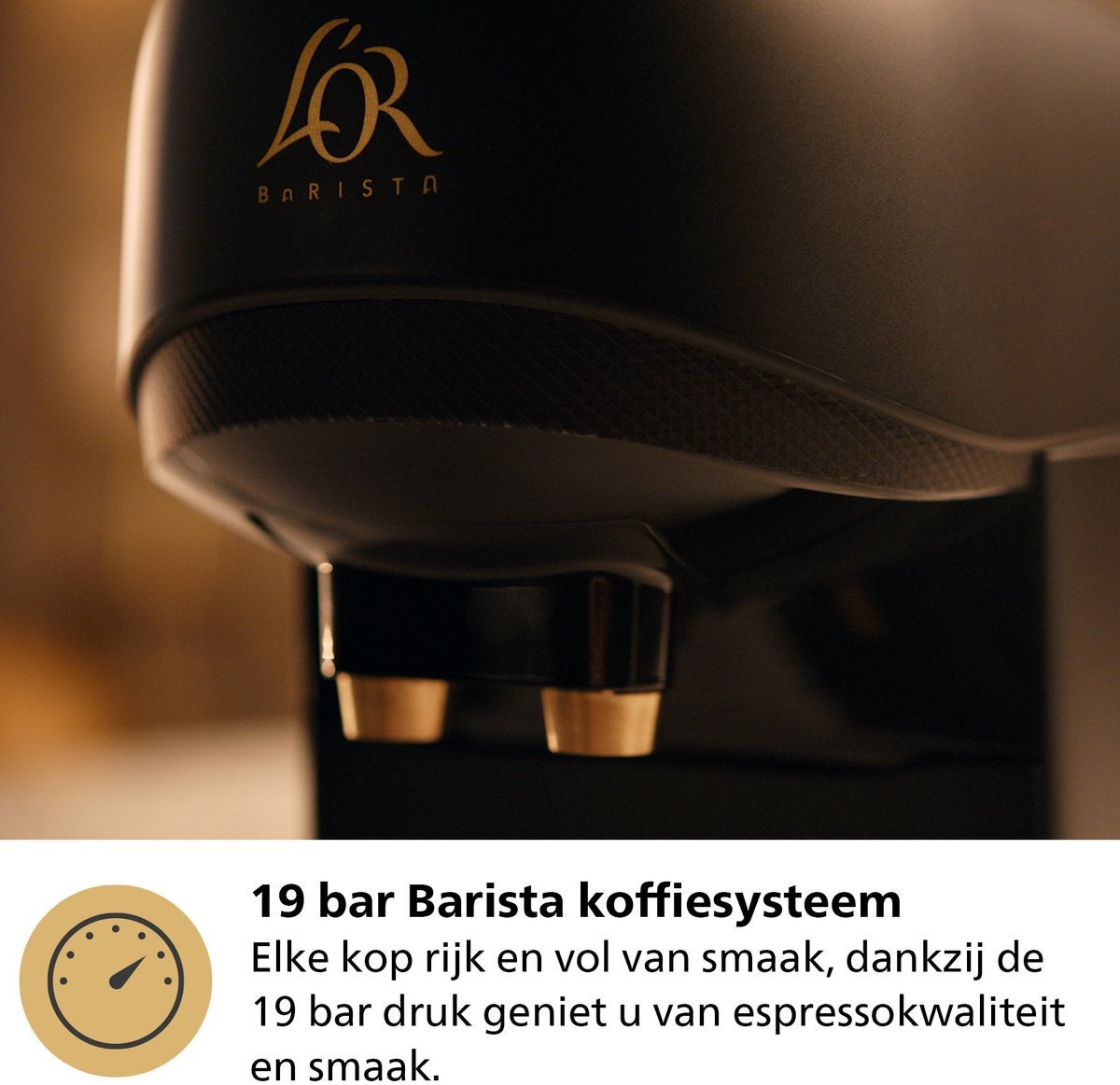 Philips LM9512/20 L'OR Barista Absolu