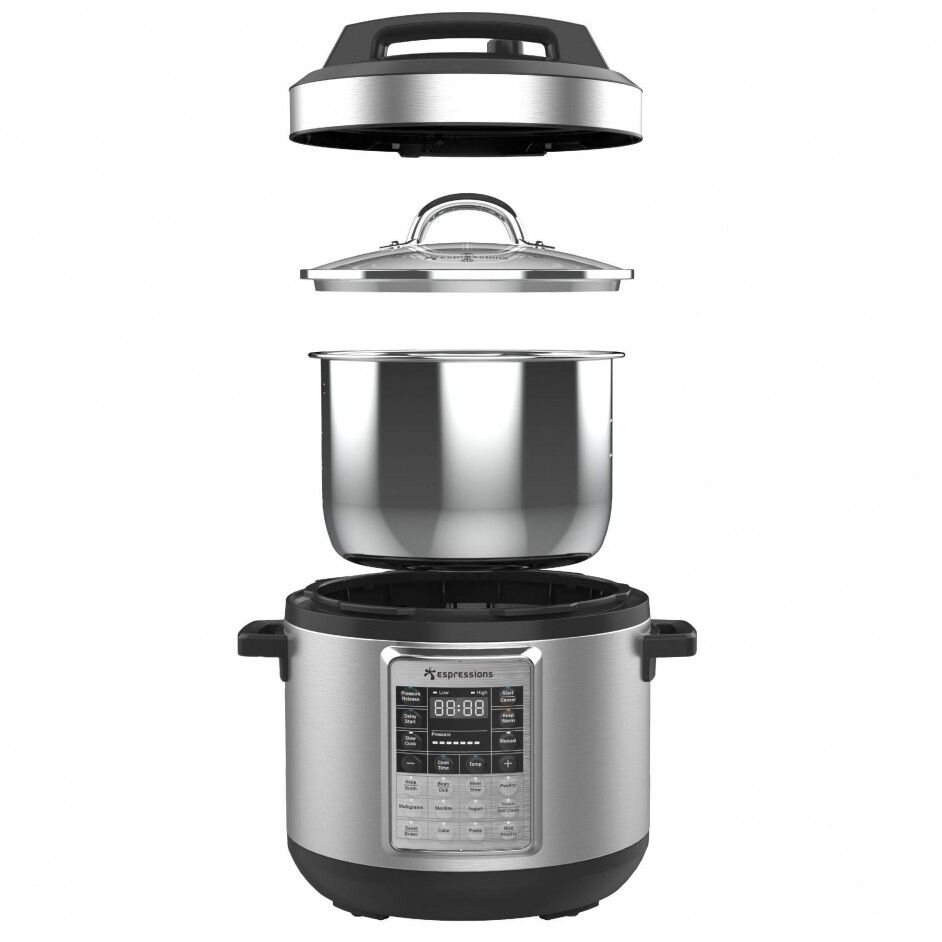 Espressions Smart Pressure Cooker EP6005