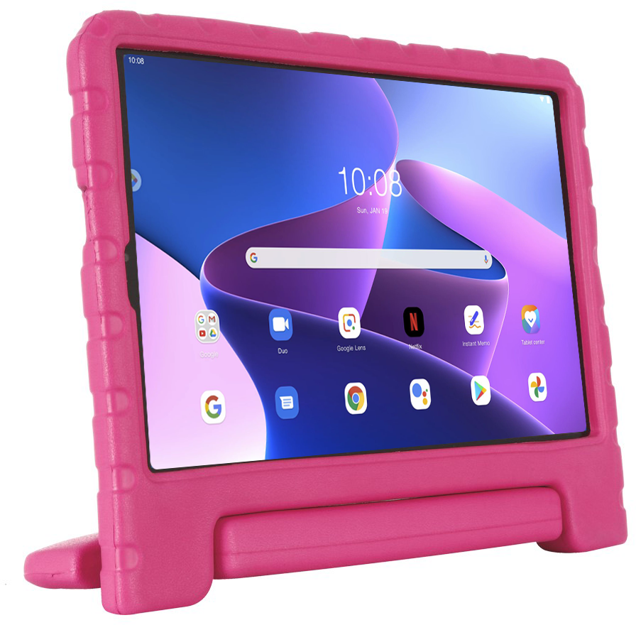 Just in Case Lenovo Tab M10+ Gen 3 Kids Case Roze