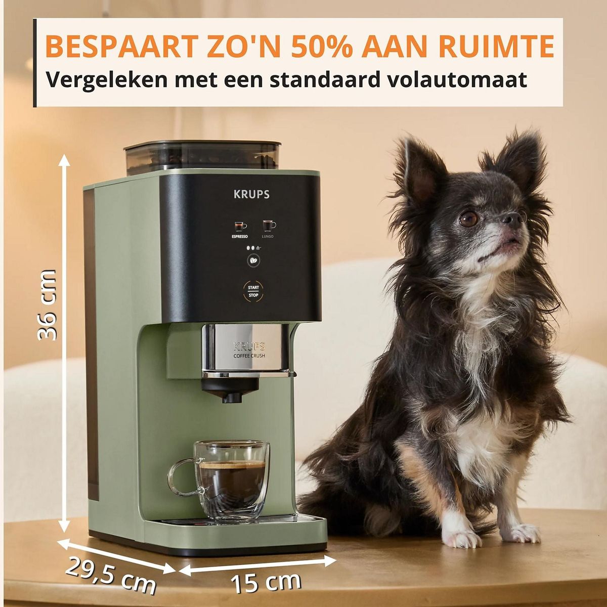 Krups SA401L Coffee Crush