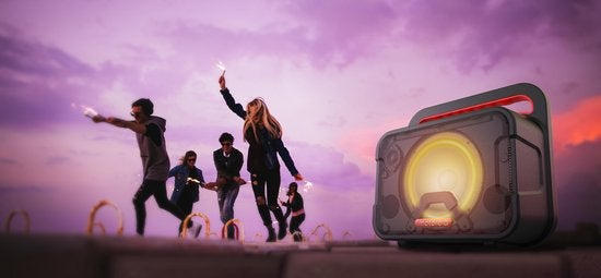 Motorola Sonic Maxx 810 Portable Party Speaker