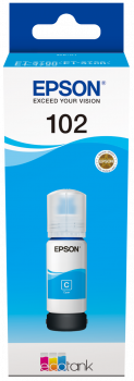 Epson Inktflesje Ecotank 102 Cyan