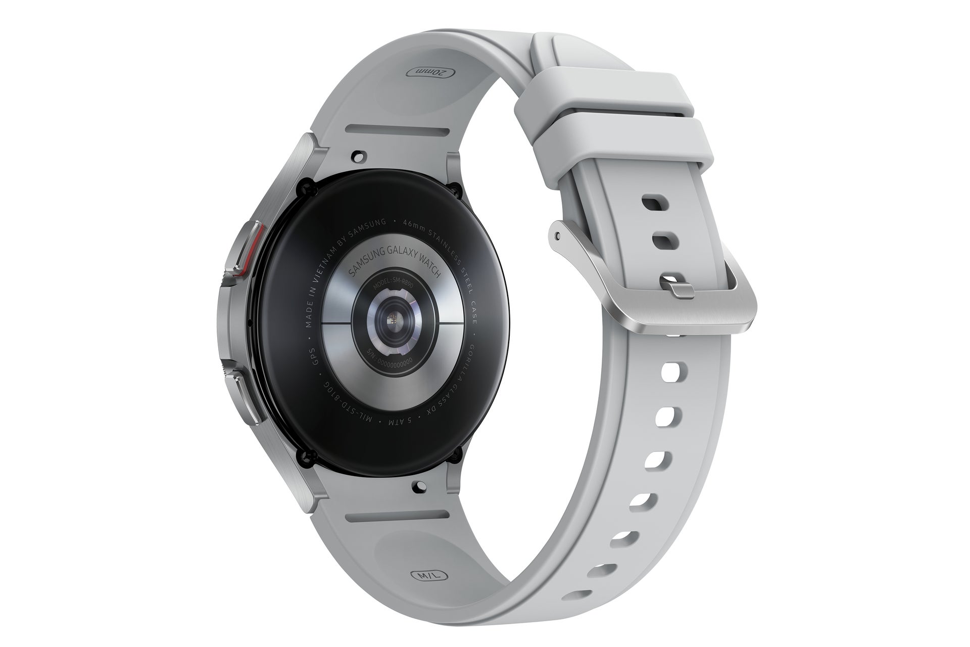 Samsung Galaxy Watch4 Classic 46mm Zilver