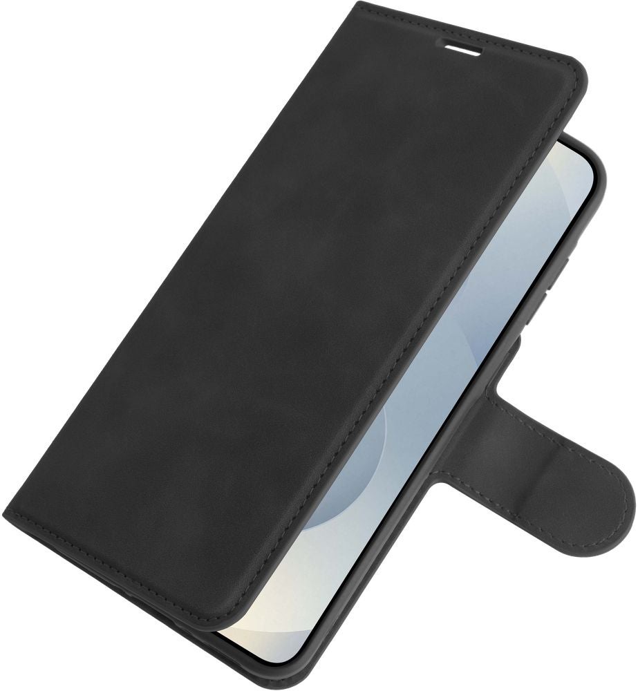 Just in Case PrimeWallet Case Samsung Galaxy S25+ PU leather Wallet Case Black