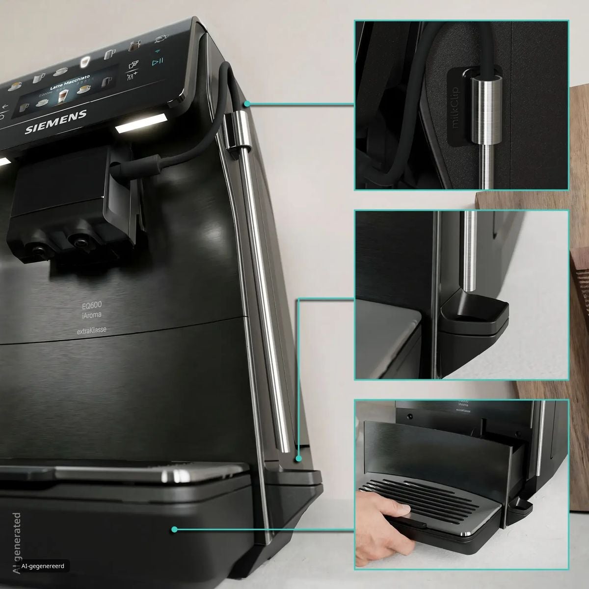 Siemens TP607EF5 EQ600 iAroma extraKlasse