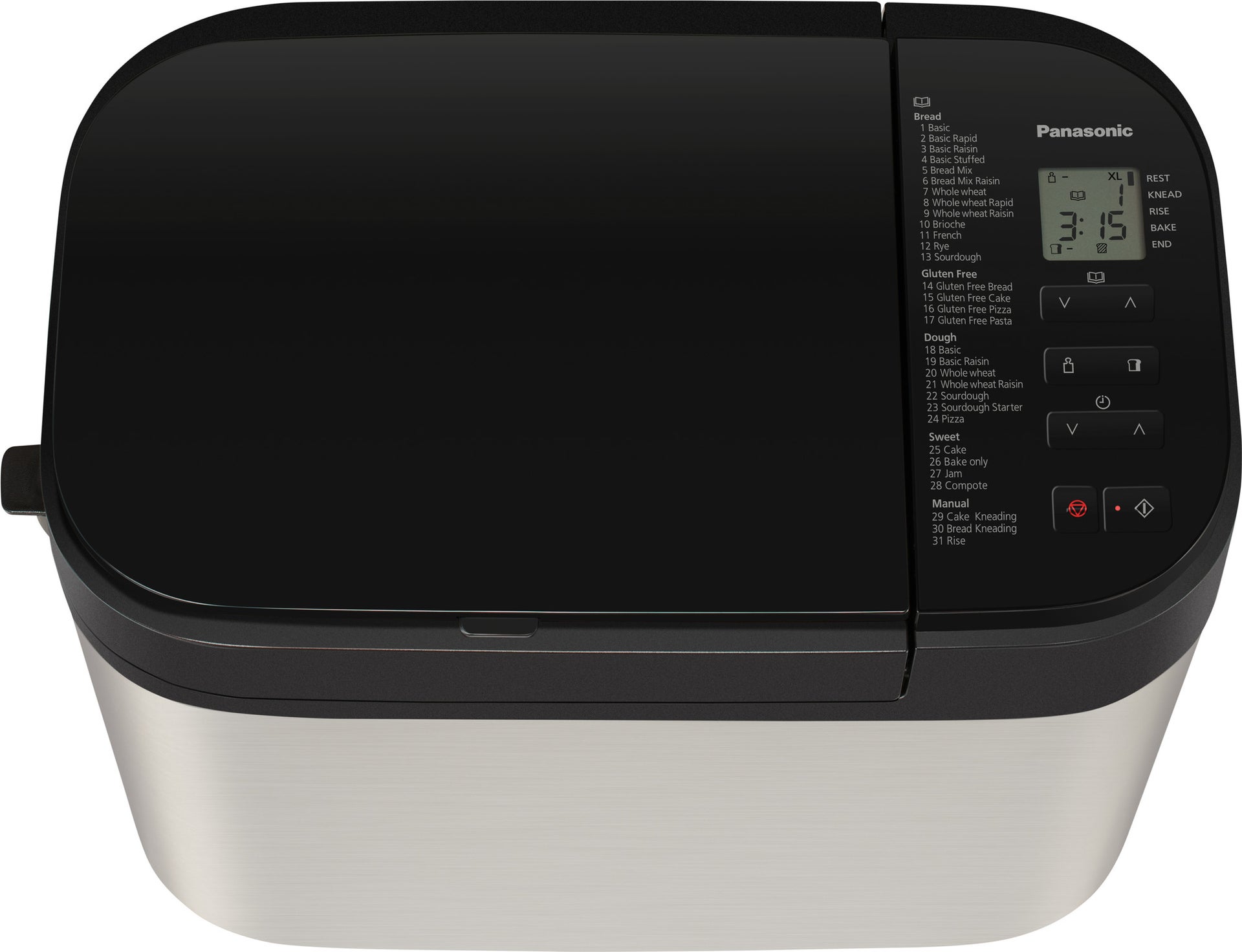 Panasonic SD-YR2550SXE