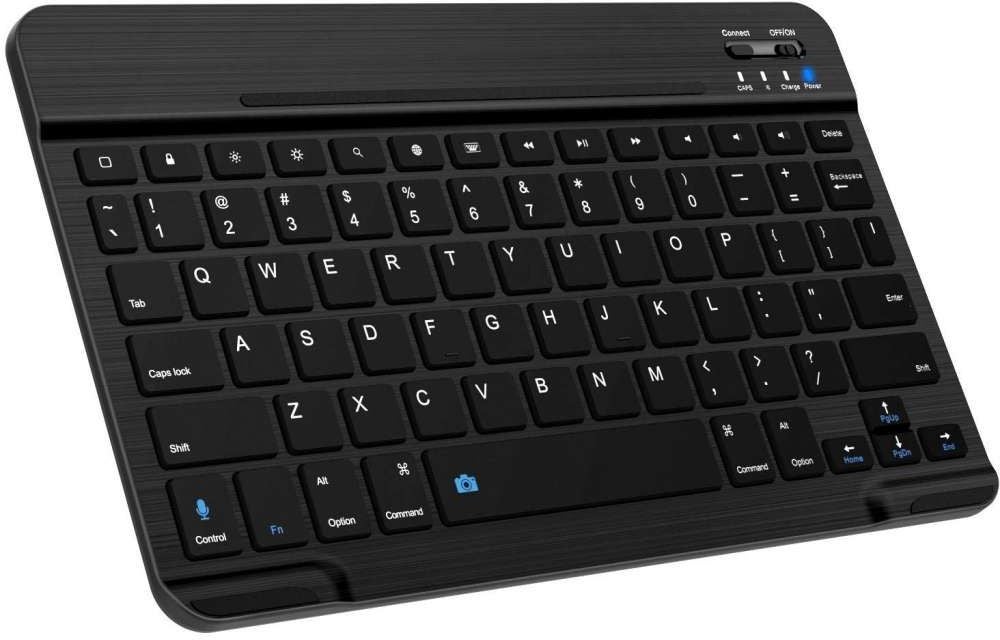 Just In Case Just in Case Premium Bluetooth Keyboard - Apple iPad 10.2 - Zwart