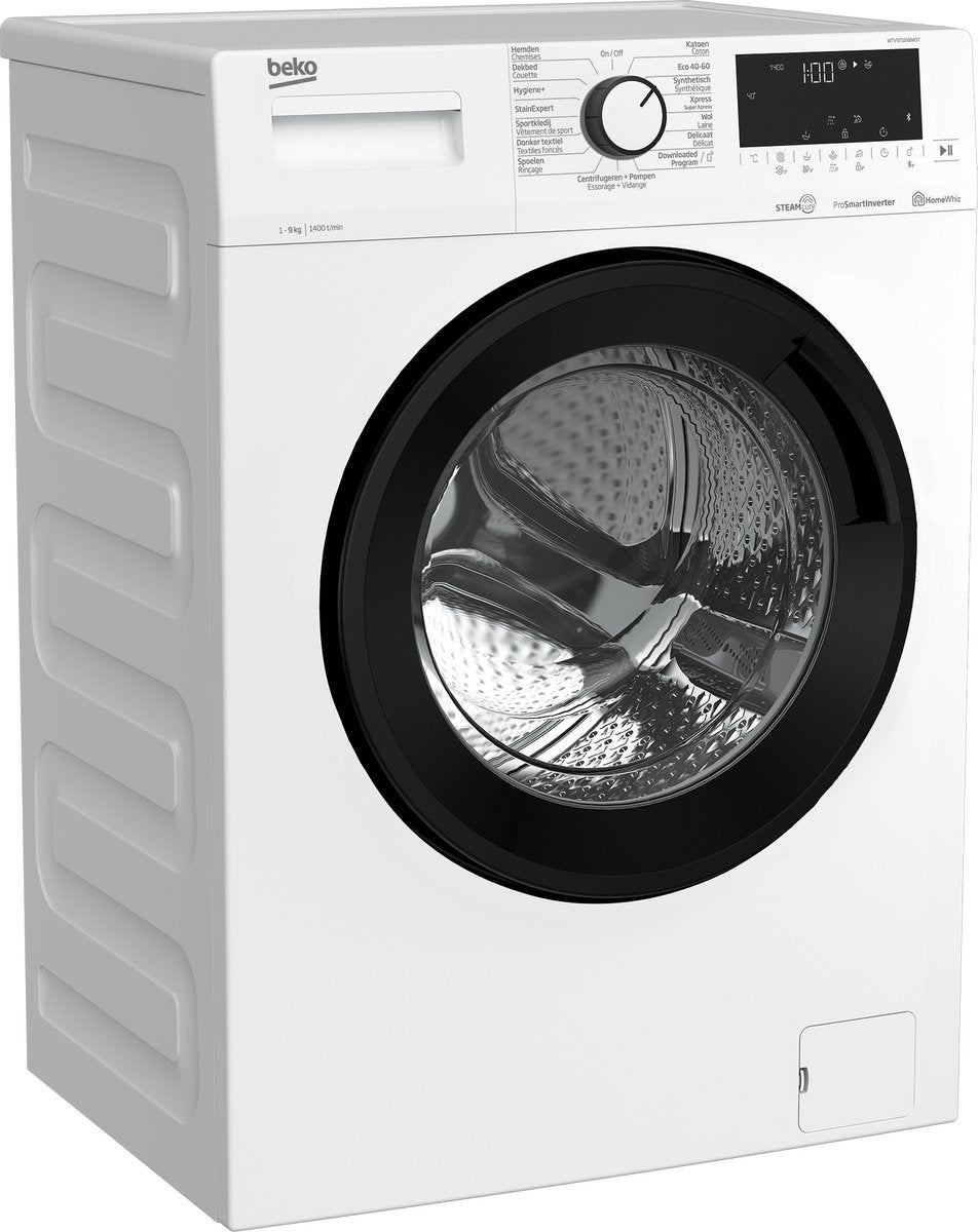Beko WTV9716XBWST Steamcure