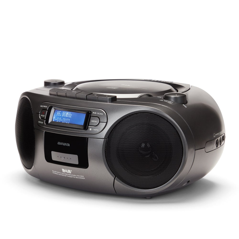 Aiwa BBTC-660DAB Zwart