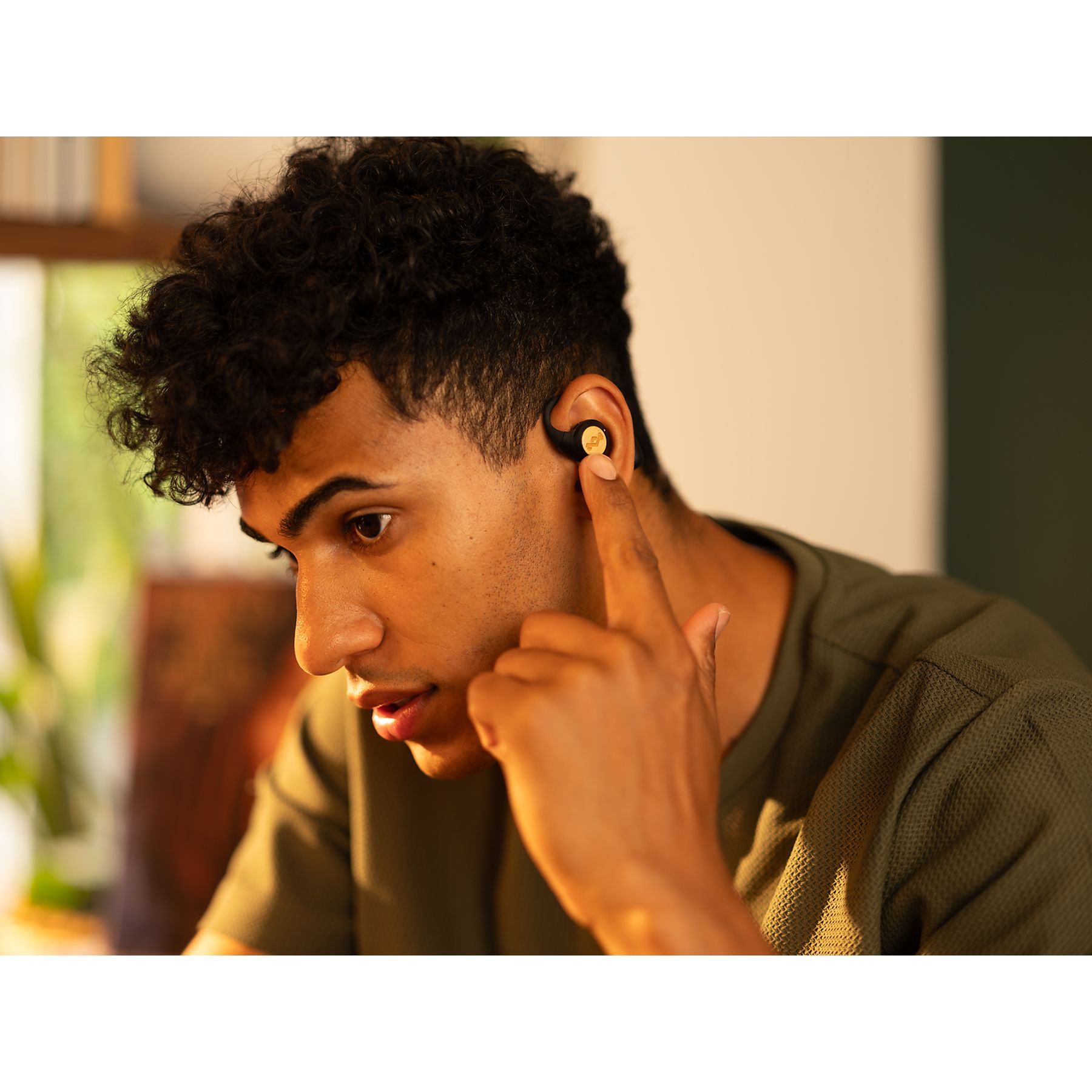 House of Marley Liberate Open-Ear Signature Black