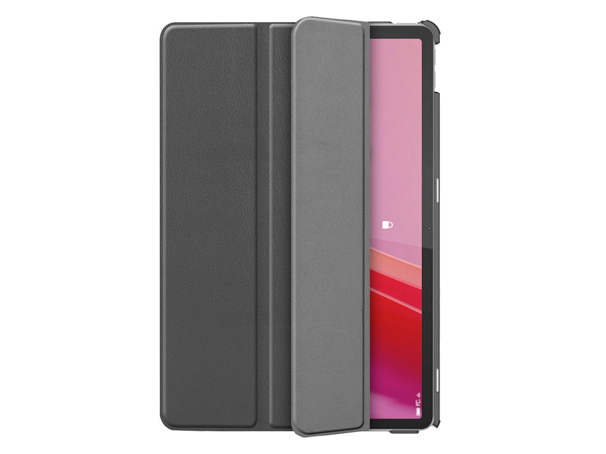 Just in Case Lenovo Tab M11 Smart Tri-Fold Case Zwart
