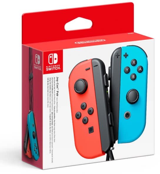Nintendo Switch Joy-Con Set Blauw & Rood