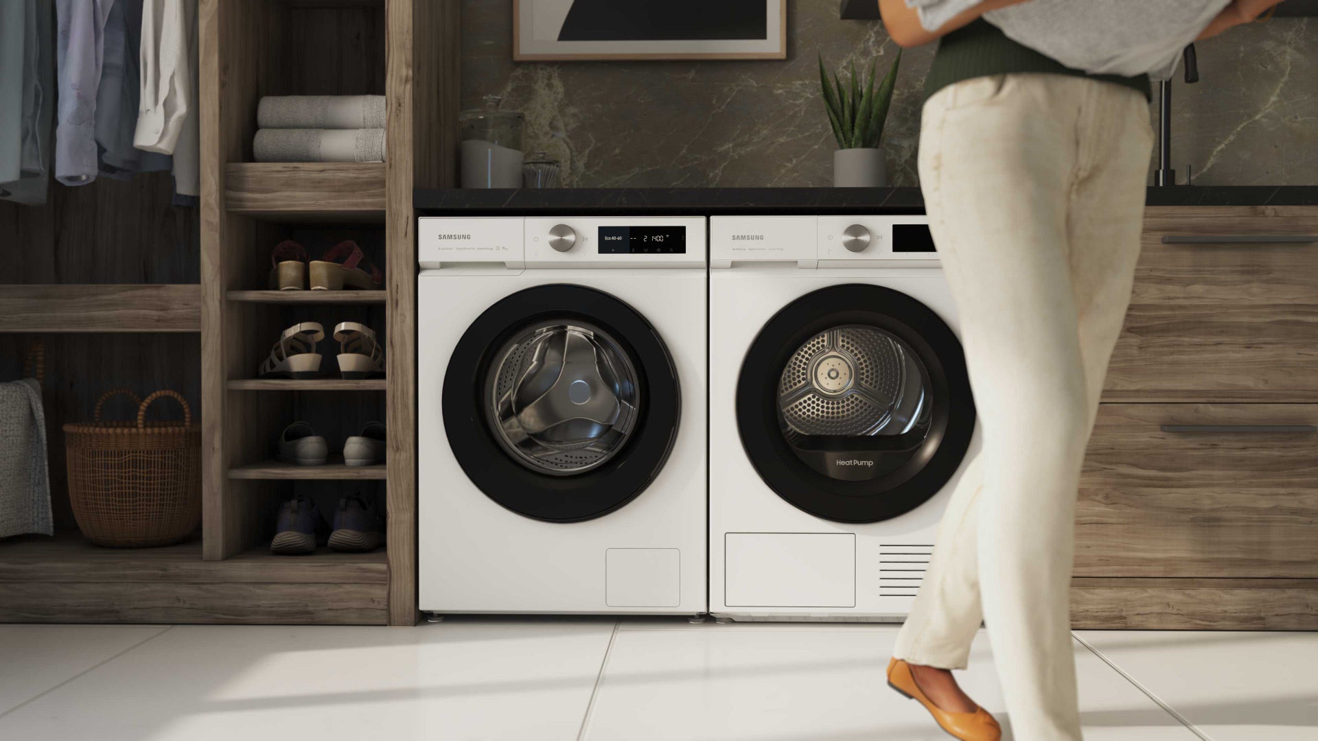 Samsung WW11DB7B34GWU3 Bespoke SuperSpeed