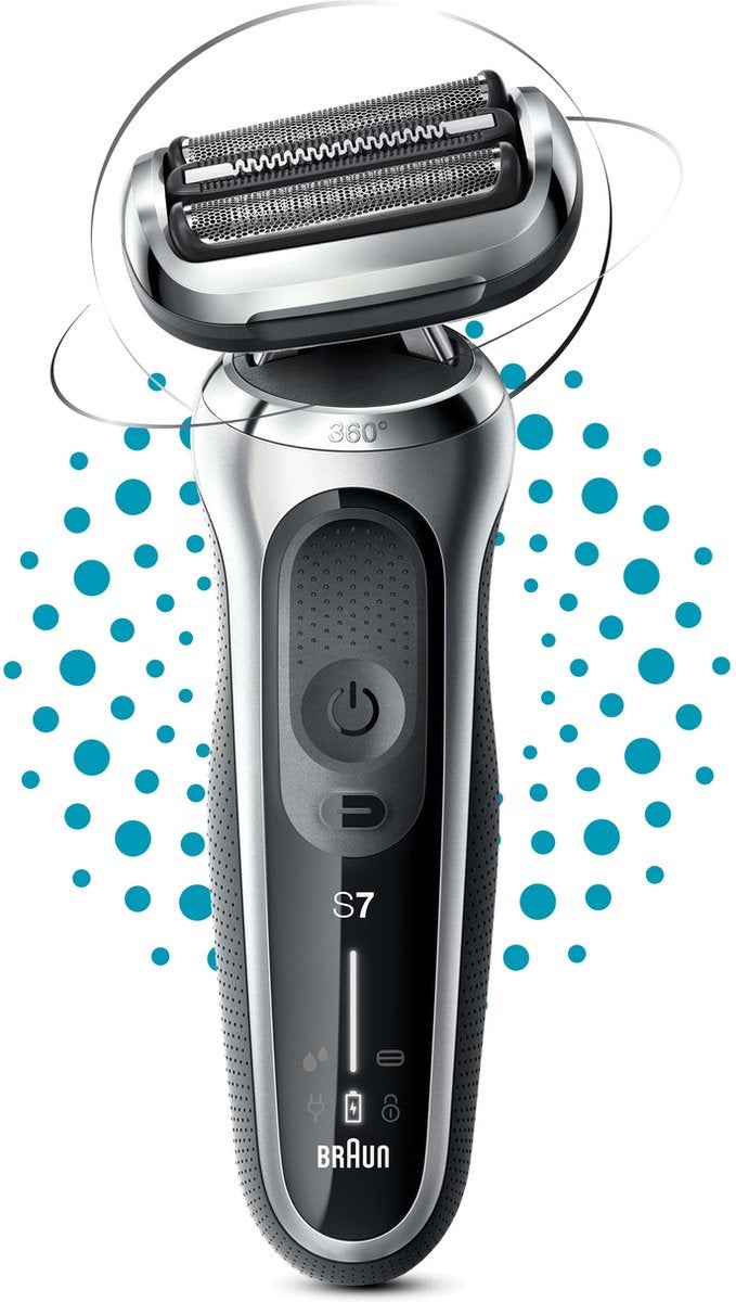 Braun Series 7 71-S1000s Wet & Dry Zilver