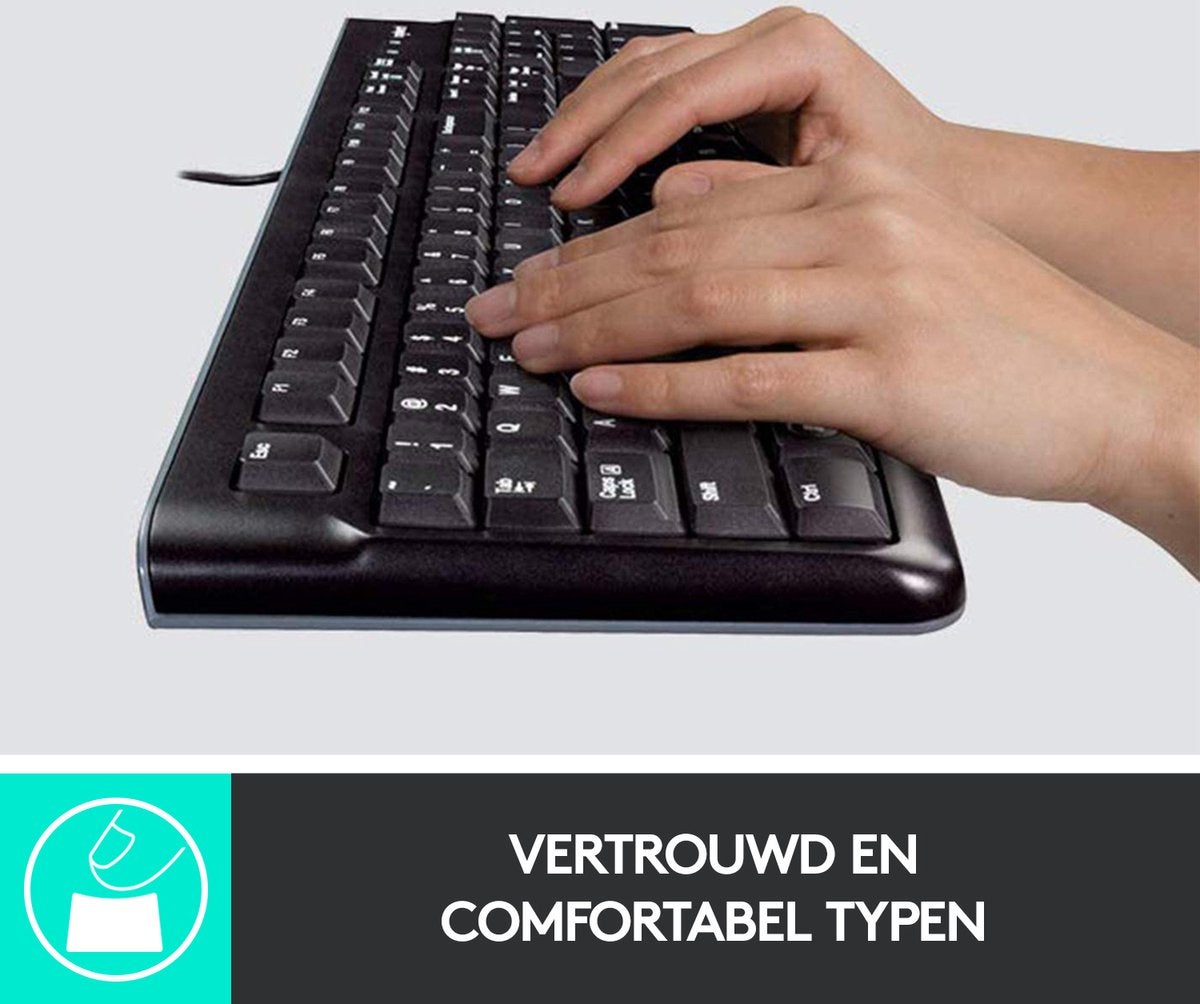 Logitech K120B Toetsenbord