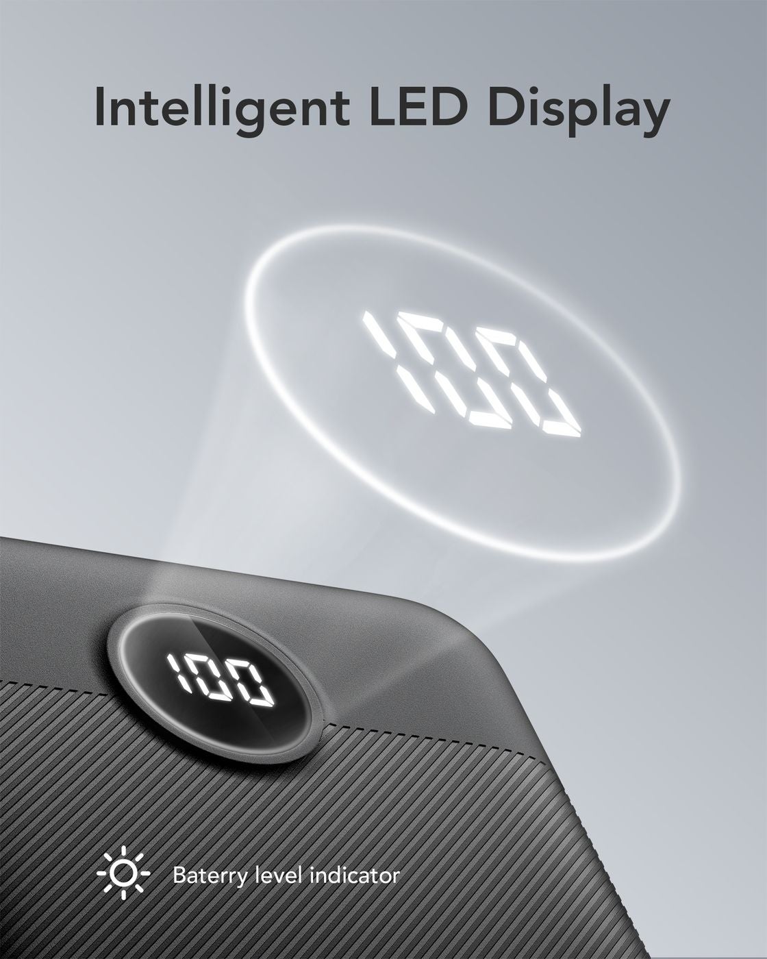 Veger L20S W2039PD 20.000 mAh Zwart